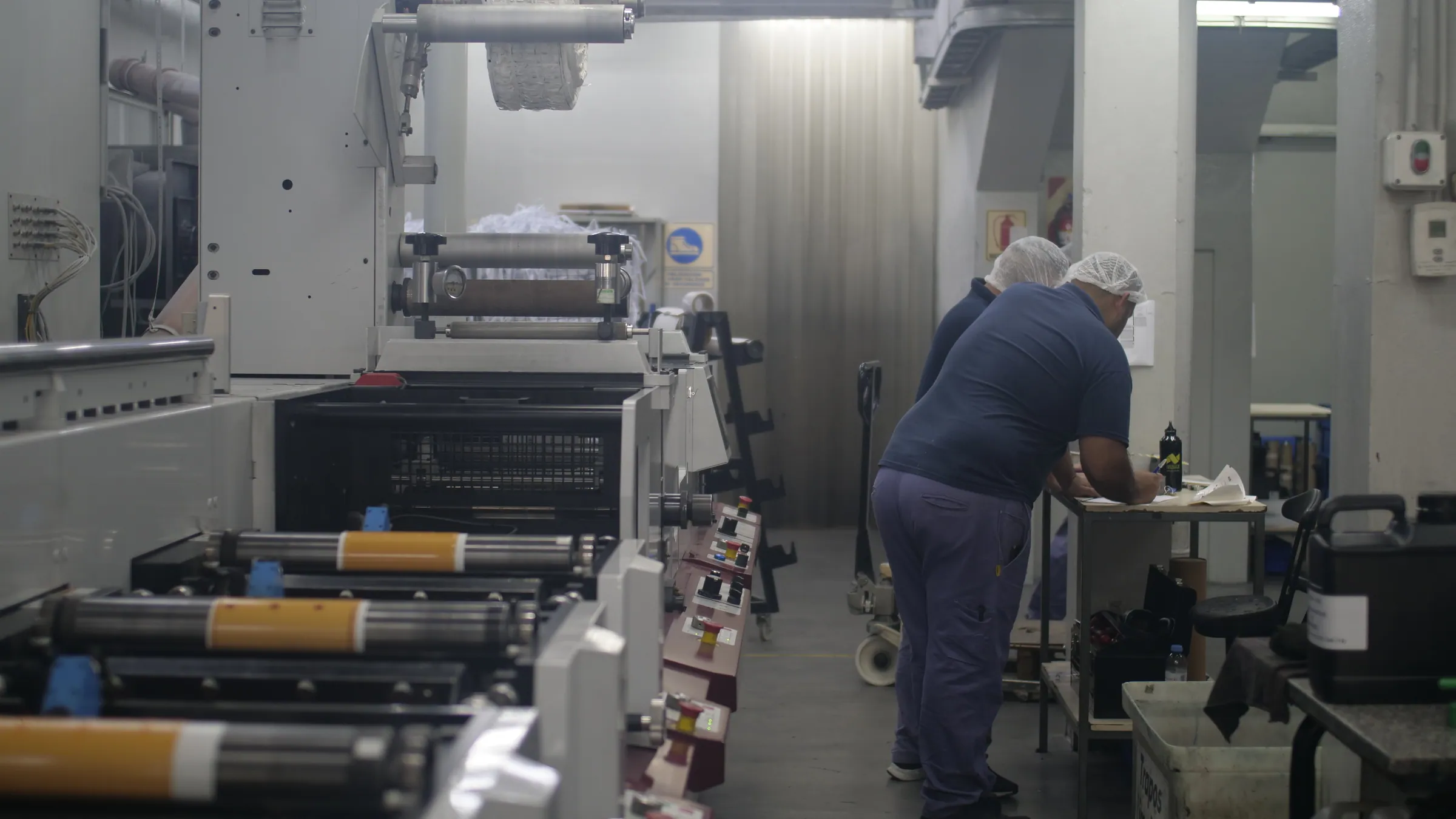 Planta de producción gráfica de Neuhaus S.A. en Buenos Aires