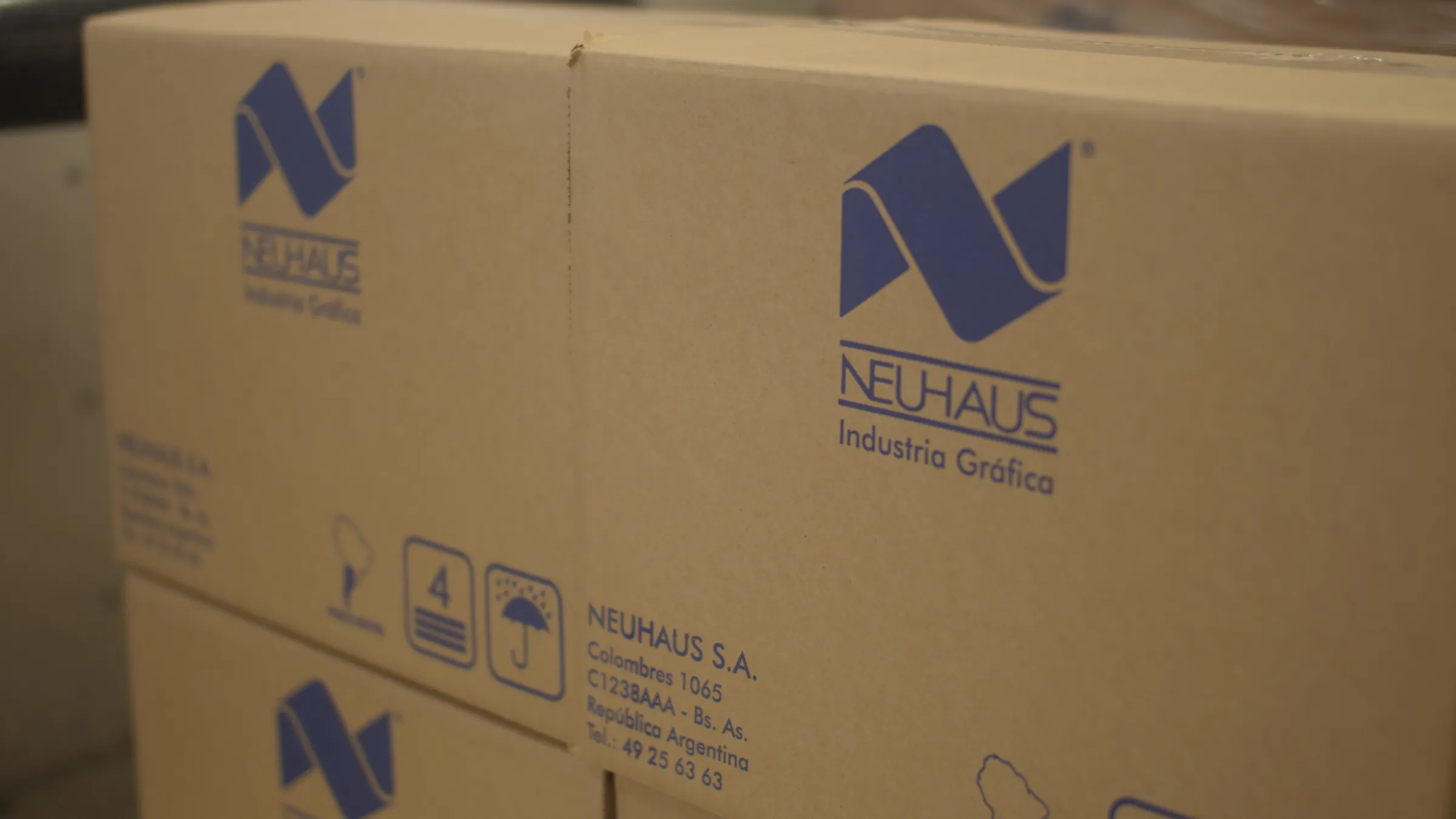 Control de calidad de impresión para la industria farmacéutica en Neuhaus
