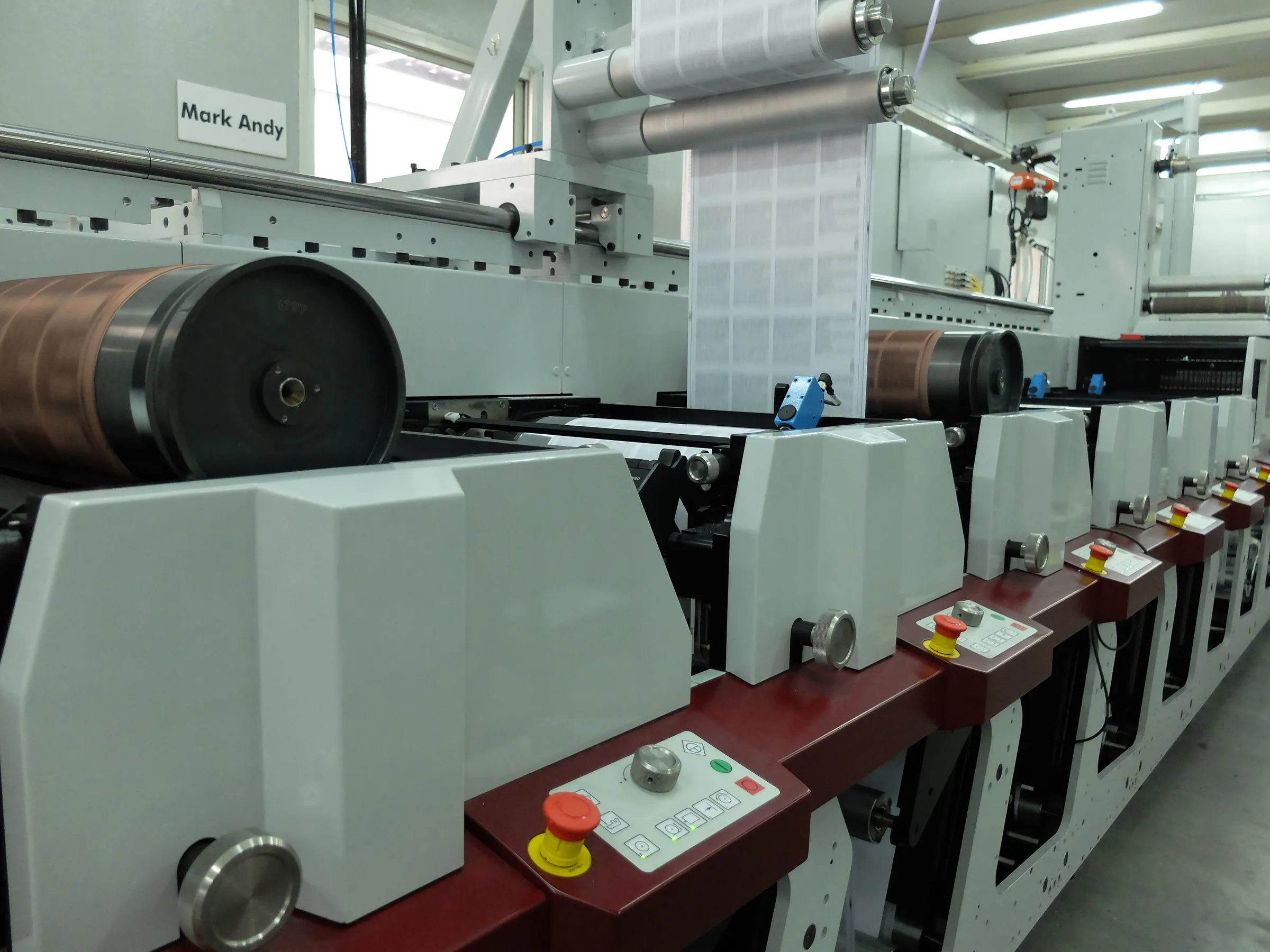 Impresora offset de la planta de Neuhaus