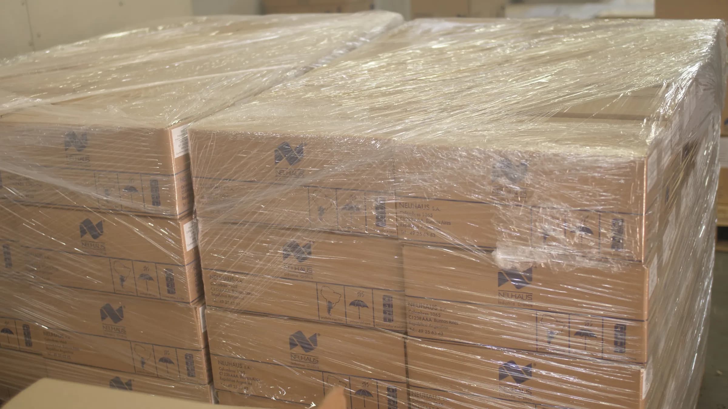 Línea de producción integrada de Neuhaus S.A.