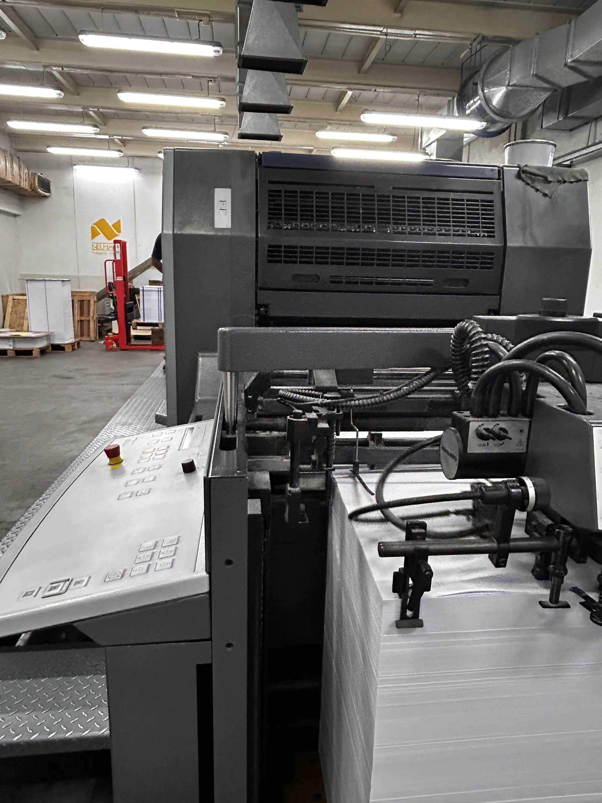 Equipamiento de impresión de Neuhaus S.A.