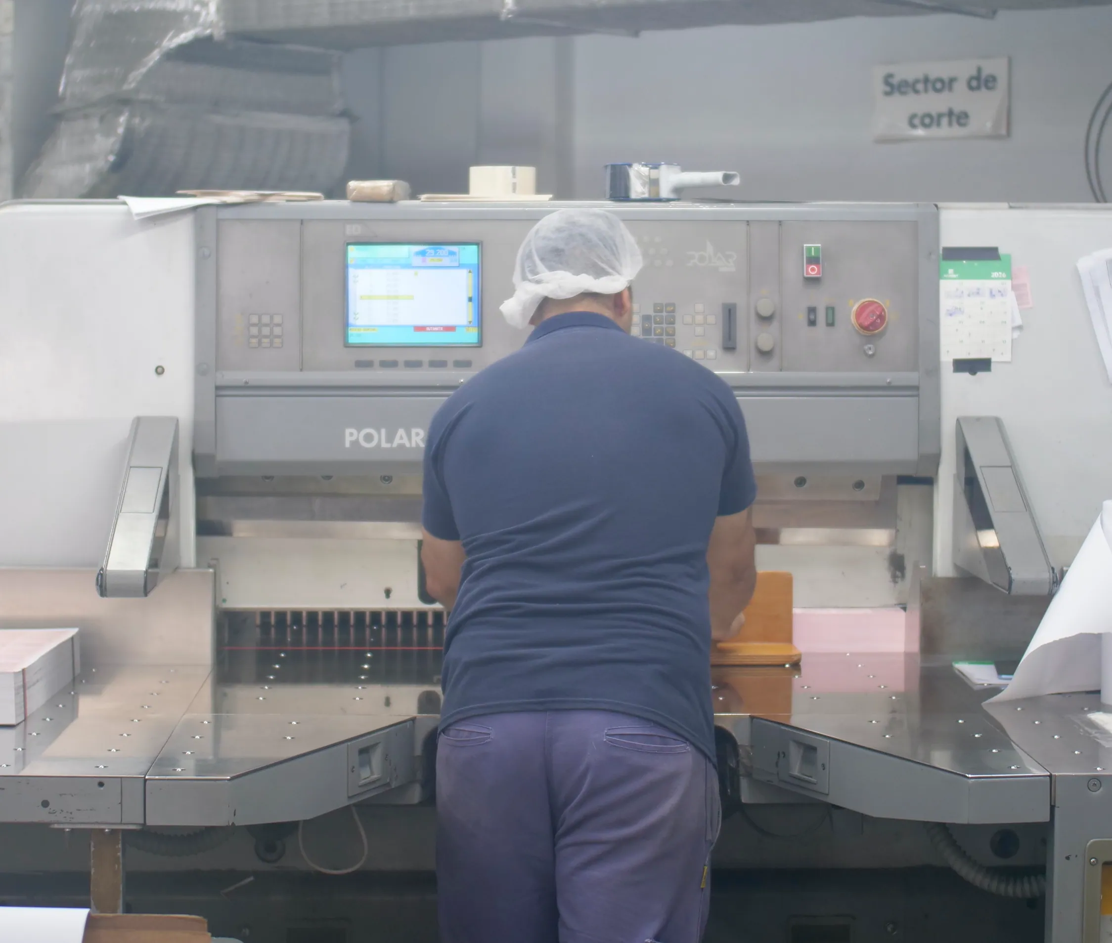 Sistema de control de calidad integrado de Neuhaus S.A.